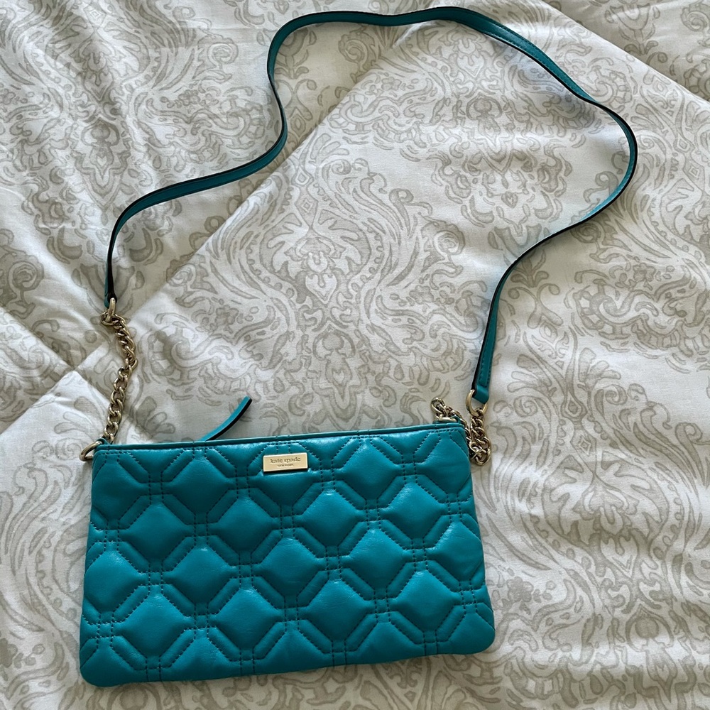 Kate Spade Crossbody Bag - blue